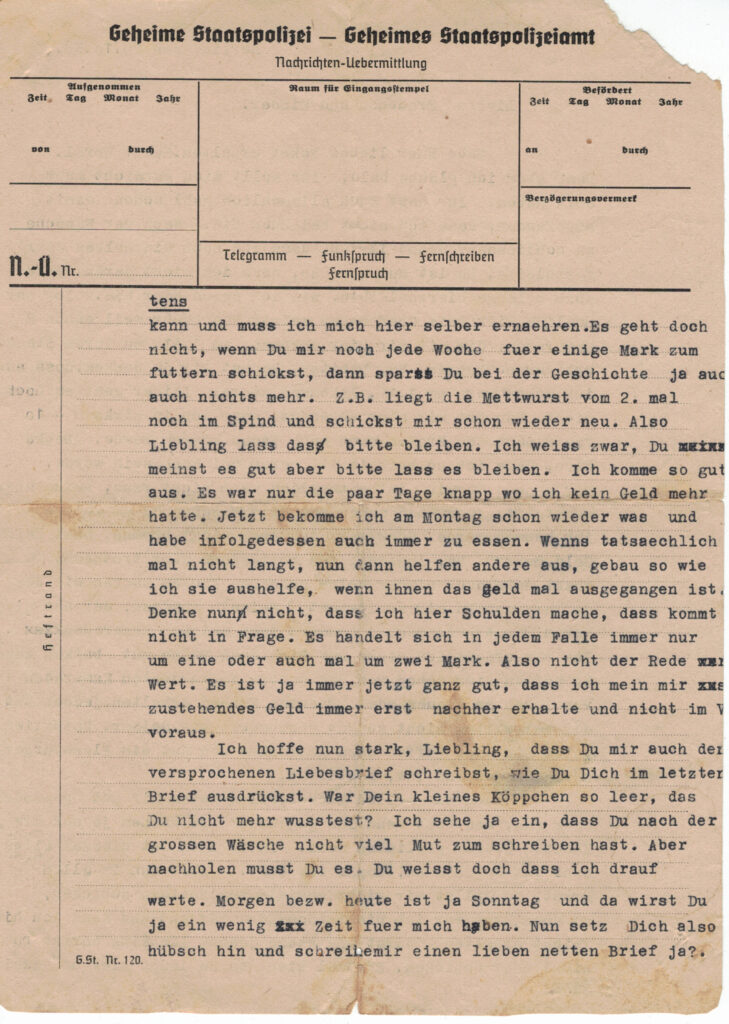 Brief aus Berlin 2