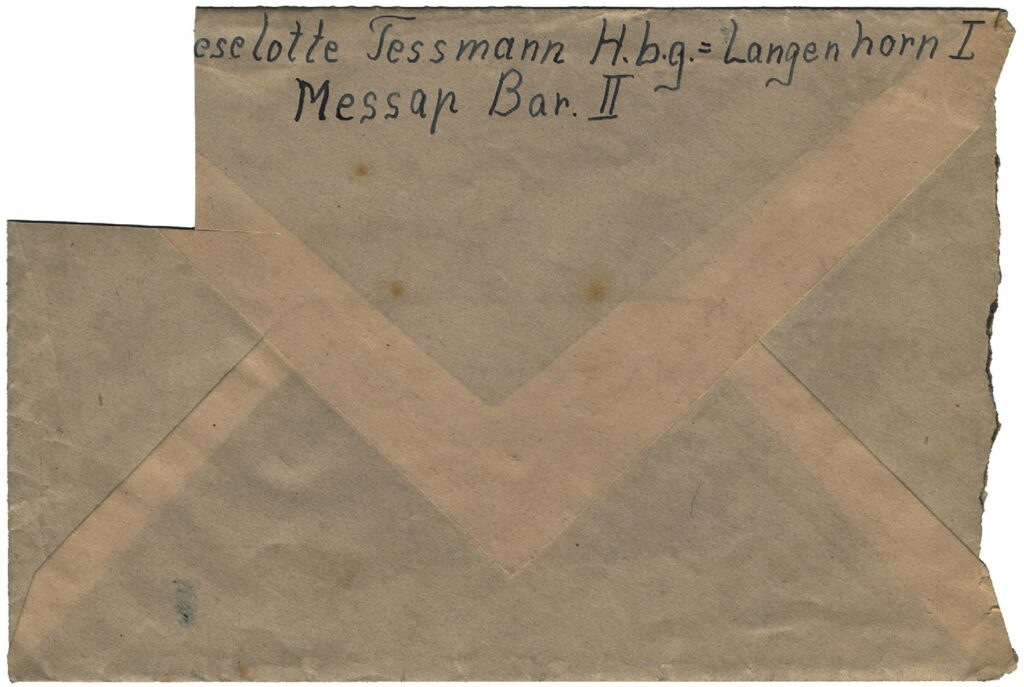 Umschlag Lieselotte vom 6.6.