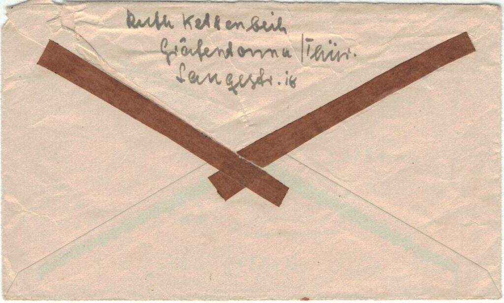 Originalbrief Kettenbeil vom 11.7. / 3